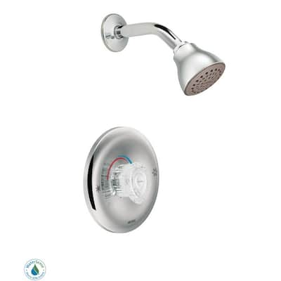 Moen Single Handle Posi-Temp Pressure Balanced Shower Trim with Shower