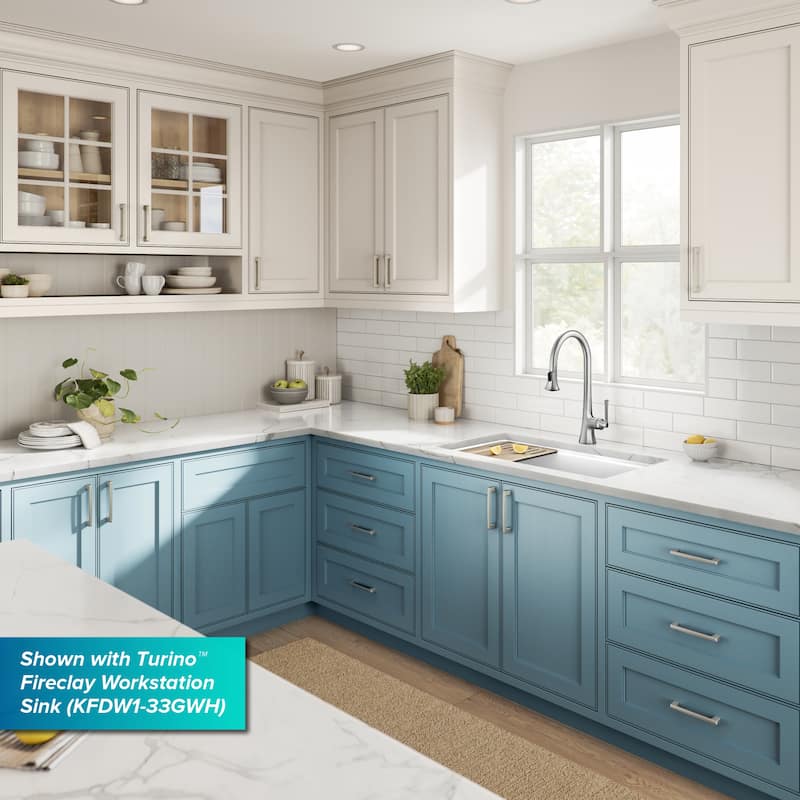 KRAUS Savan 2-Function Single Handle Pull Down Kitchen Faucet