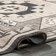 preview thumbnail 21 of 19, Nuloom Calliope SpinClean Bohemian Machine Washable Area Rug