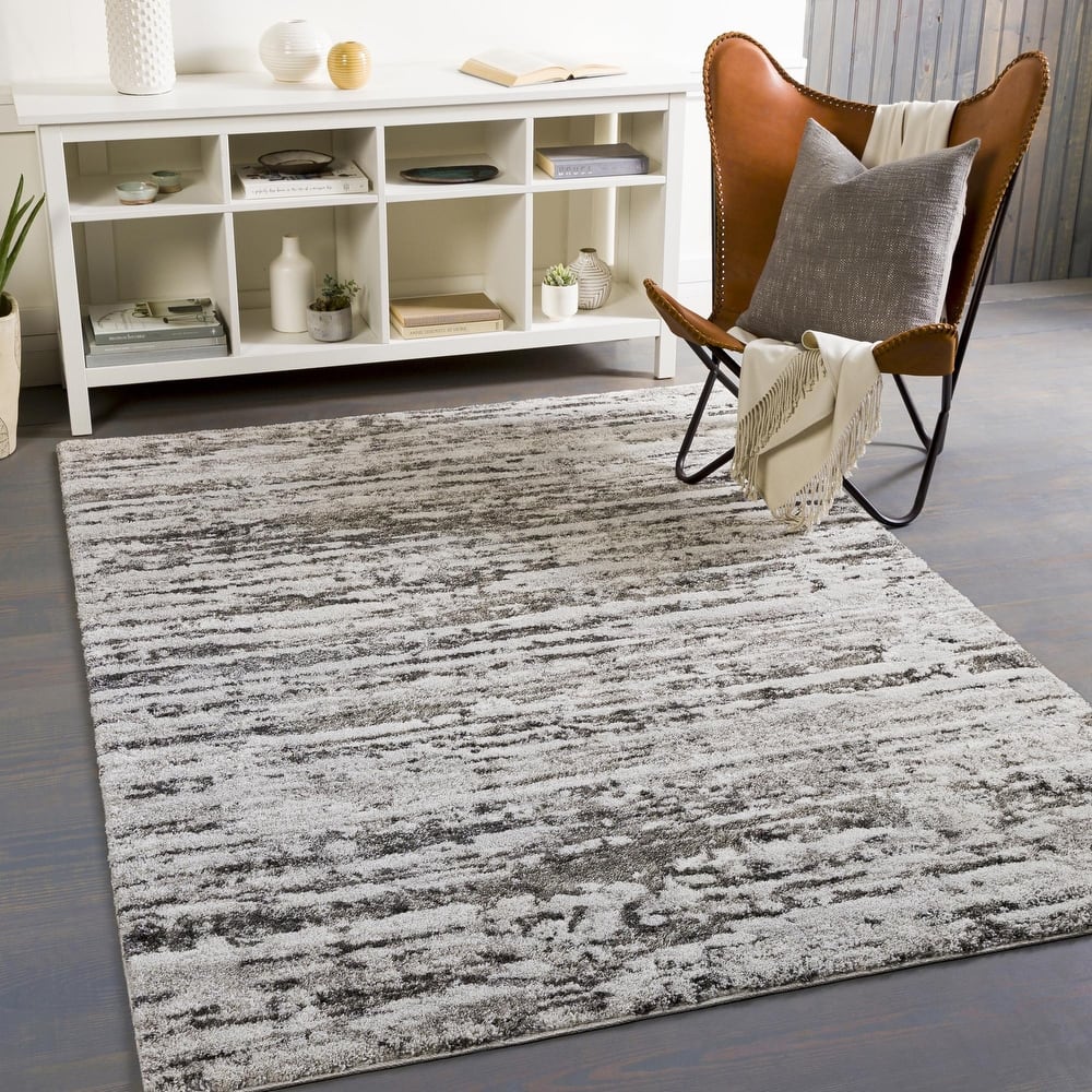 Livabliss Venice Mid-Century Abstract Area Rug