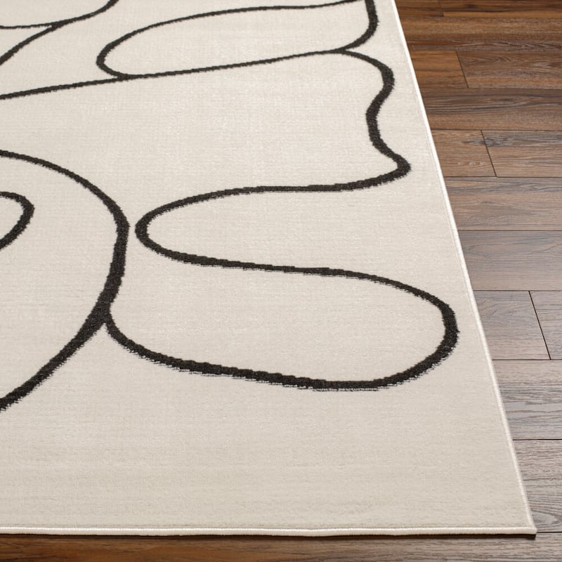 Livabliss Casual Pisa Abstract Area Rug