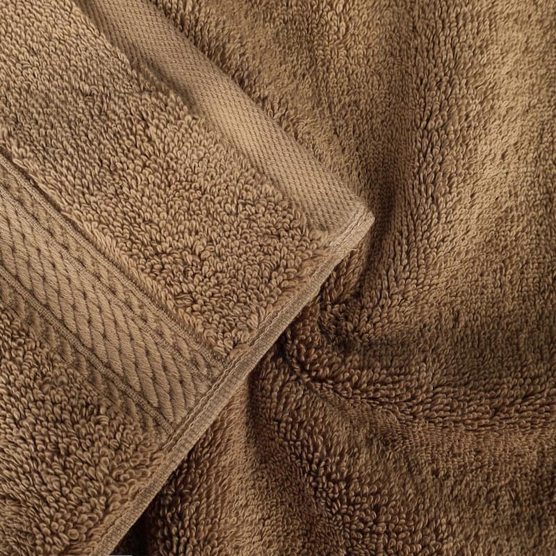 Superior Egyptian Cotton Pile Heavyweight Bath Towel Set of 4