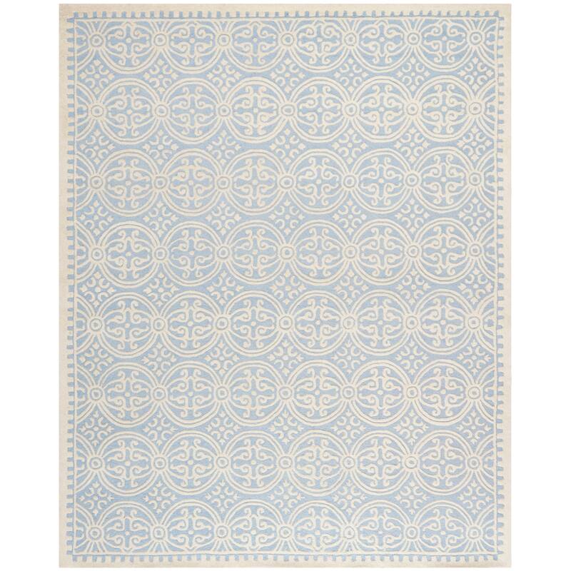 SAFAVIEH Handmade Cambridge Myrtis Modern Moroccan Wool Area Rug