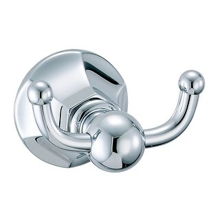 Regent Double Robe Hook - Bed Bath & Beyond - 37067197