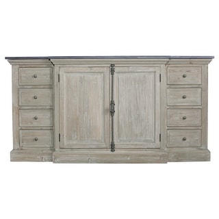 Reclaimed Pine Bath Vanity