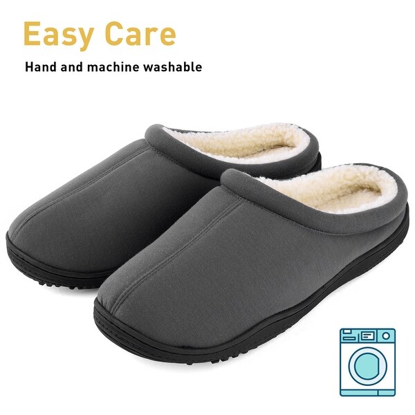 warm washable slippers