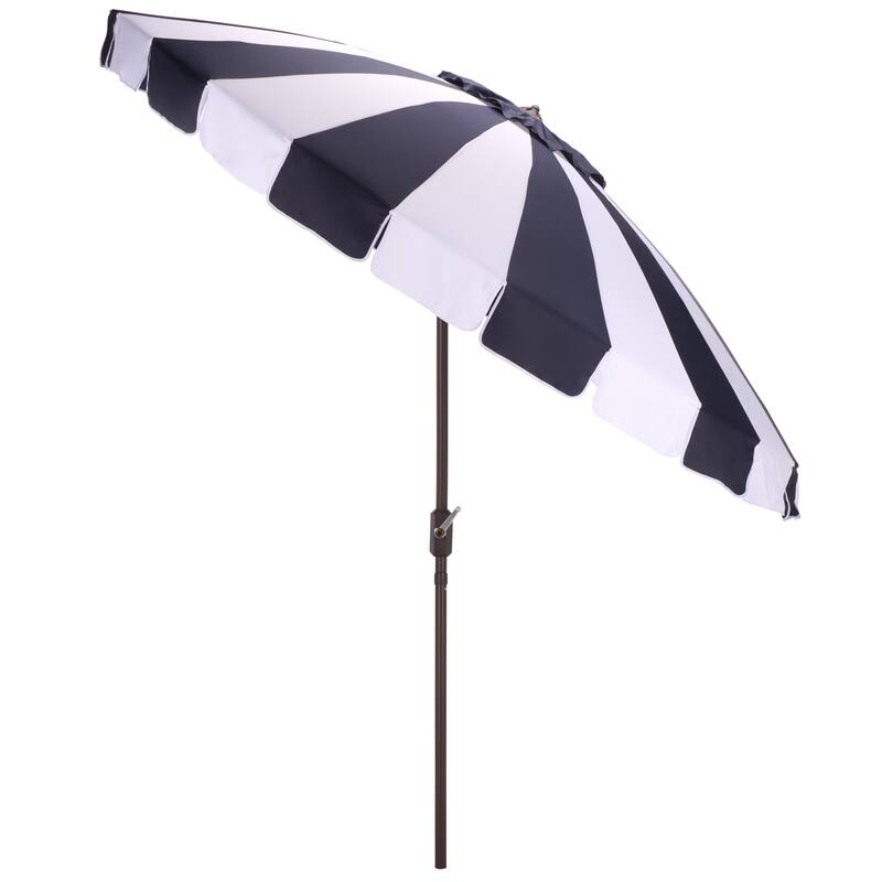 SAFAVIEH Outdoor Living Buti 9ft Crank Umbrella