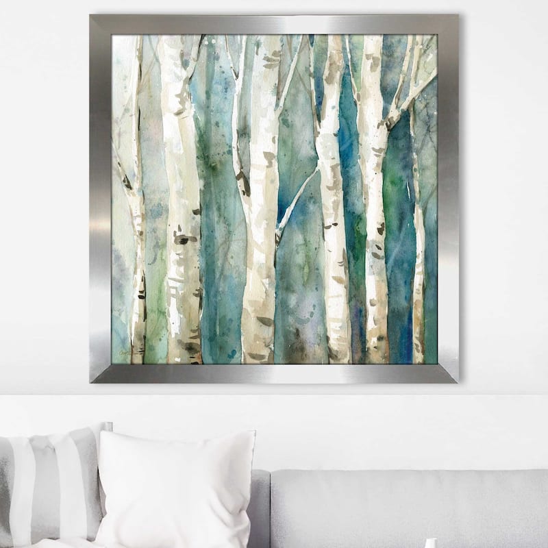 "River Birch II" by Carol Robinson Print on Acrylic