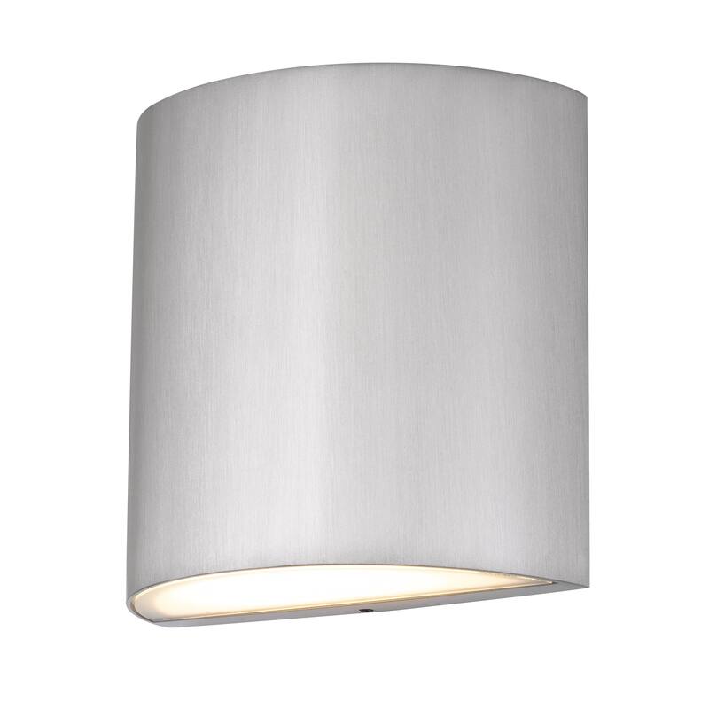 Brushed Aluminum LED Wall Sconce