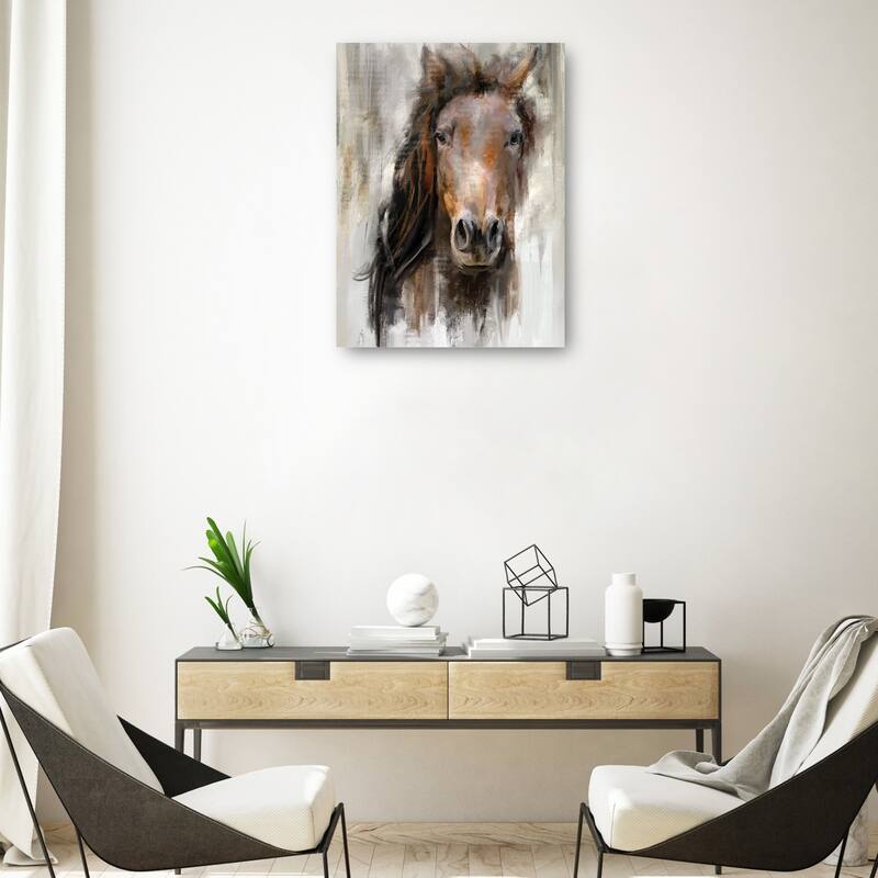 Jasper By Studio Arts Canvas Art Print