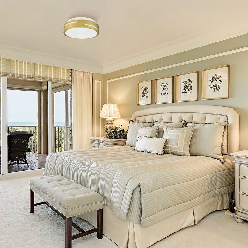 Modern Minimalist Ceiling Light, Flush Mount Lighting