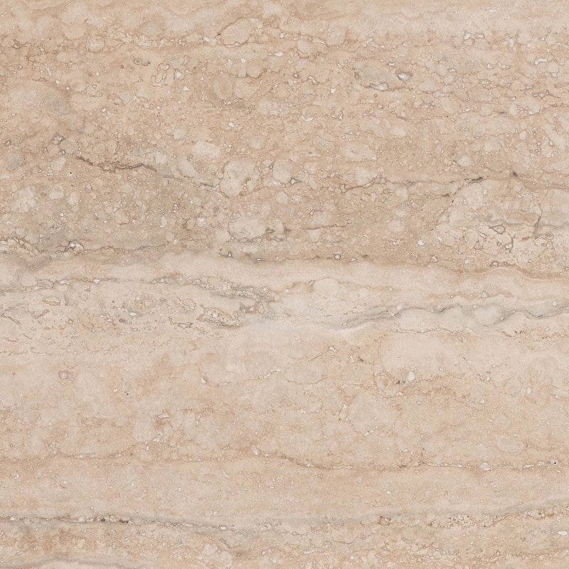 Usama End Table with Marble Stone Top - Sculpted Pedestal Accent Side Table for Living Room or Entryway