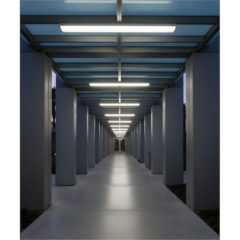 49"w Prismatic Wraparound 1-Light Integrated LED Lightstrip [2 PACK] Ceiling Lights by RP Lighting - N/A