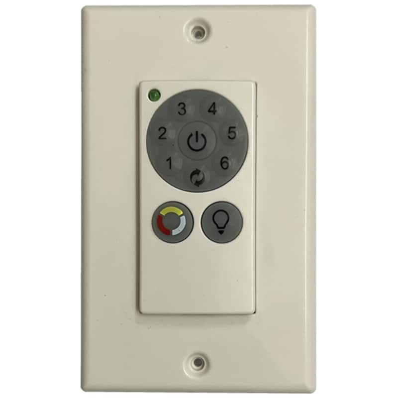 Lucci Air Abyss 6 Speed DC Wall Transmitter - Wall Mount