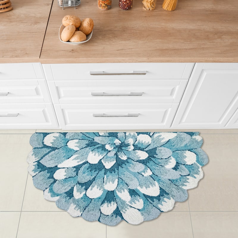 Liora Manne Frontporch Mum Indoor/Outdoor Mat