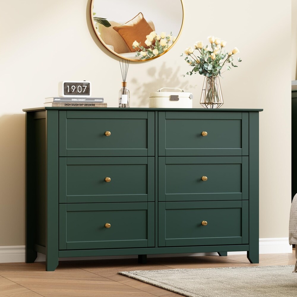dark green dresser with gold handles SOLD: Dark Green Thomasville Dresser
