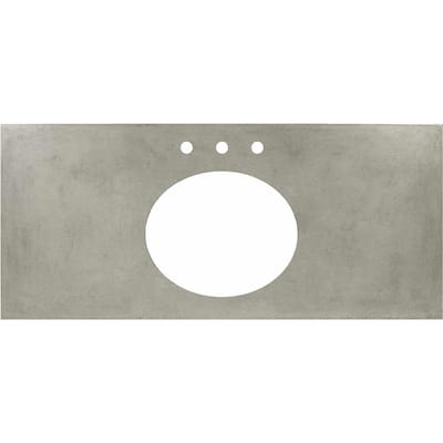 Native Trails VT48-O1714-NS-3 NativeStone 48" Stone Composite Vanity