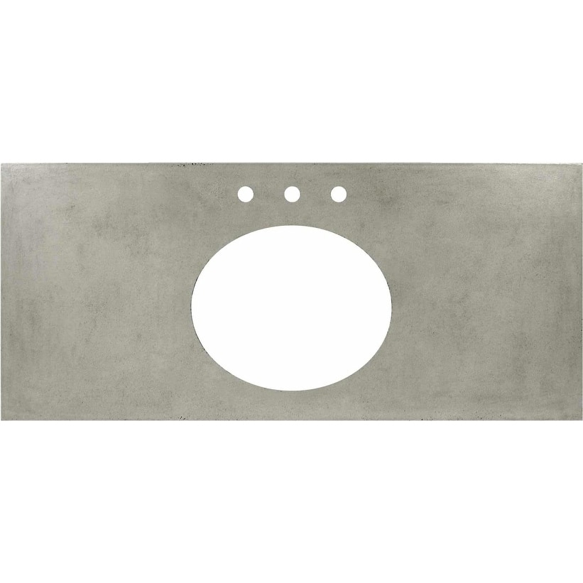 Native Trails VT48-O1714-NS-3 NativeStone 48" Stone Composite Vanity
