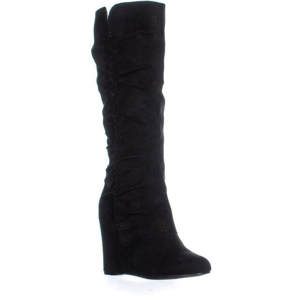 mia knee high boots