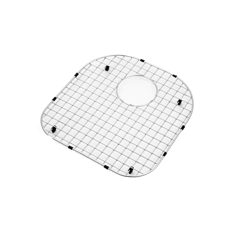 Houzer Wirecraft 16-1/2"L x 15-3/4"W Stainless Steel Kitchen Sink - Stainless Steel - Stainless Steel