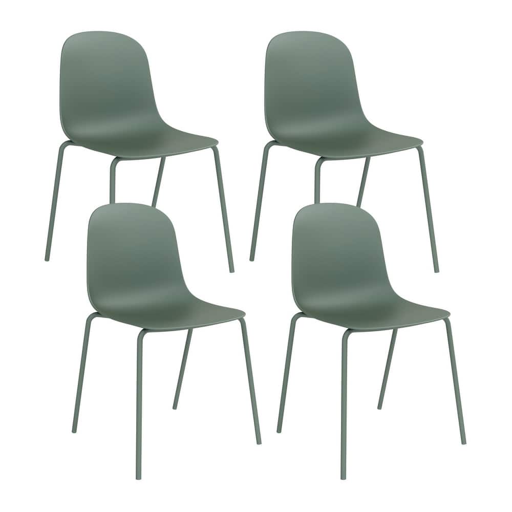 Serena Set of 4 Stackable Dining Chairs