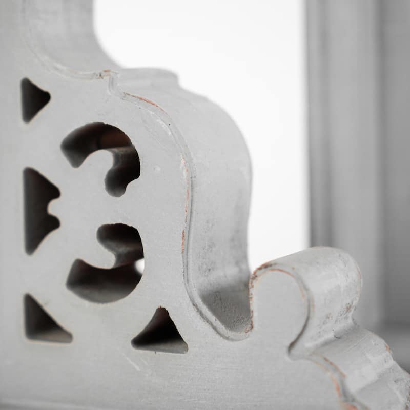 American Art Decor Heavy Duty Wood Bookends for Books/CDs/Vinyls