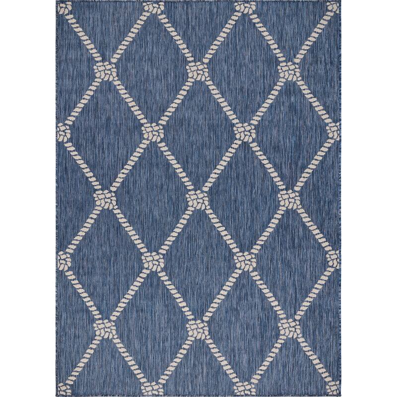 Sevita Nautical Knot Indoor Outdoor Rug
