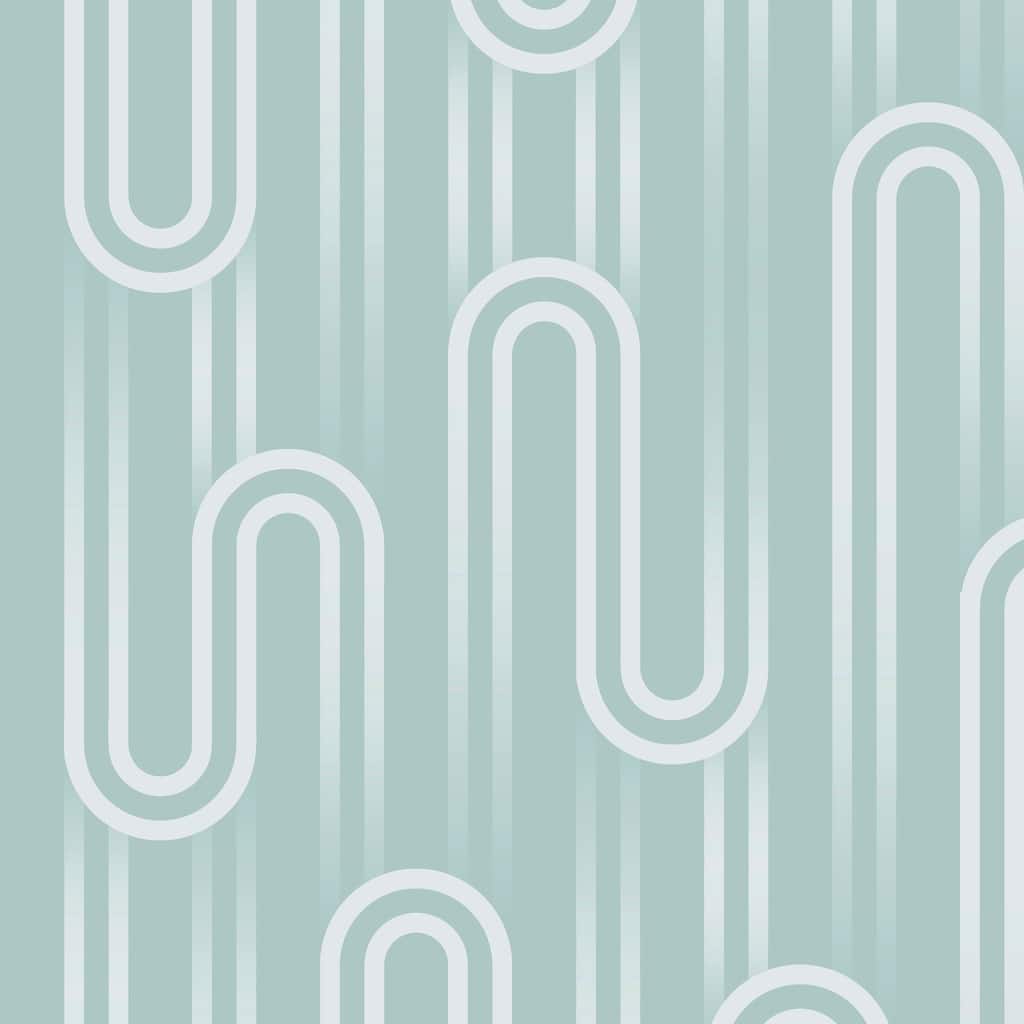 Envy Ups n Downs Pistachio Wallpaper