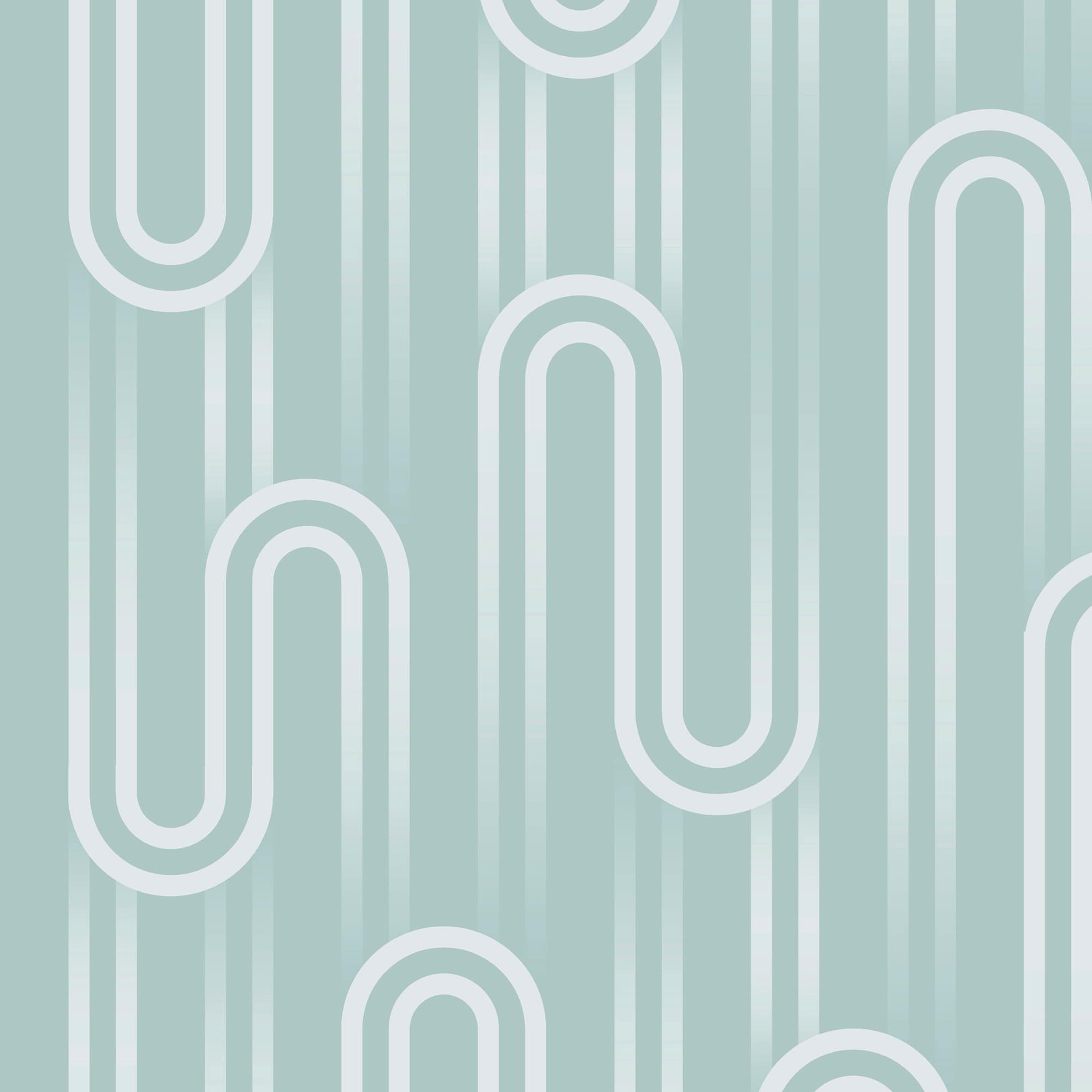 Envy Ups n Downs Pistachio Wallpaper