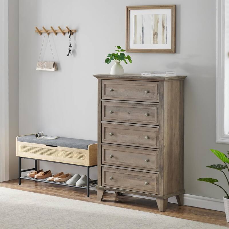 5 Drawer Dresser for Bedroom