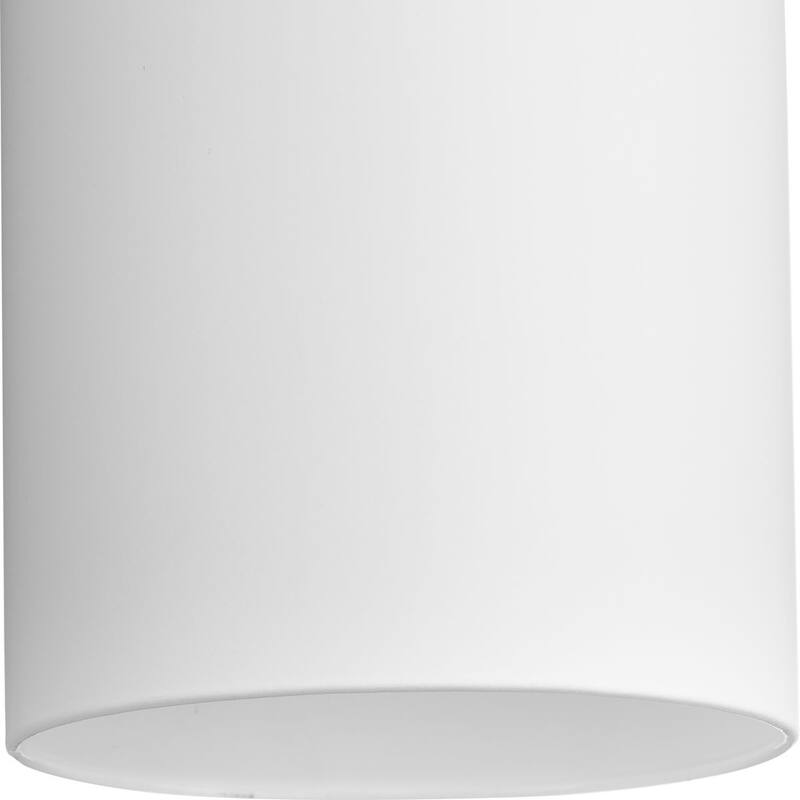 Cofield Collection One-Light Matte Black Transitional Pendant - 4 in x 4 in x 9.75 in