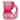 CoTa Global Cool Pink Mermaid Tail Shot Glass – Novelty Glassware - 3Lx2Wx3.4H inches