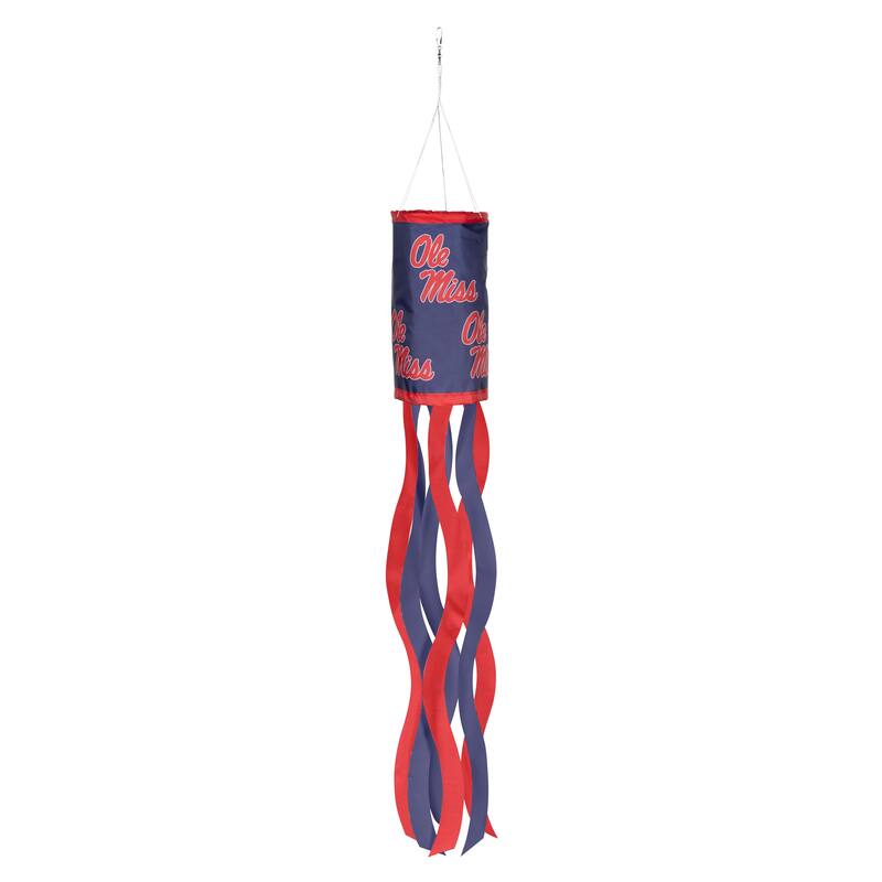 40" NCAA Team Sublimated Fabric Windsock