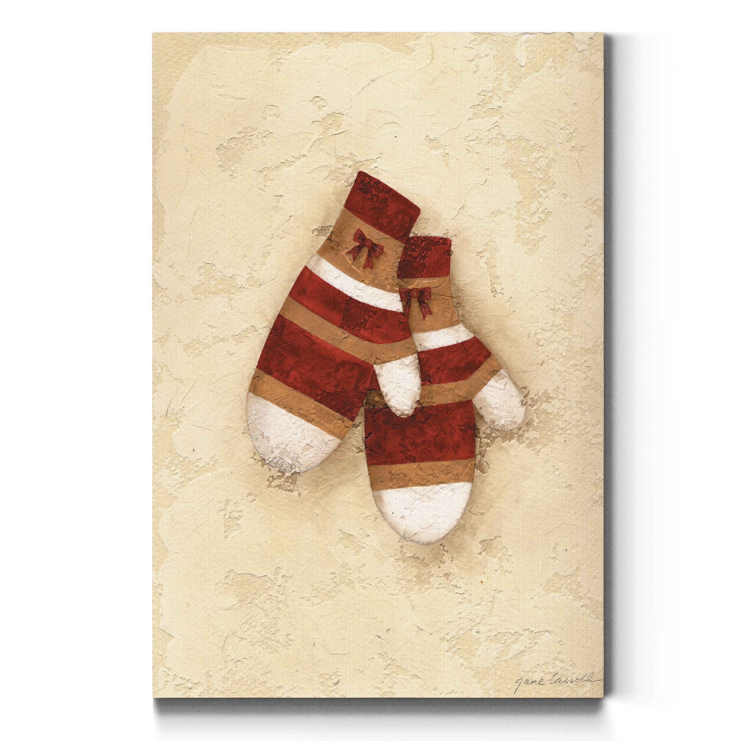 Mittens-Premium Gallery Wrapped Canvas - Ready to Hang