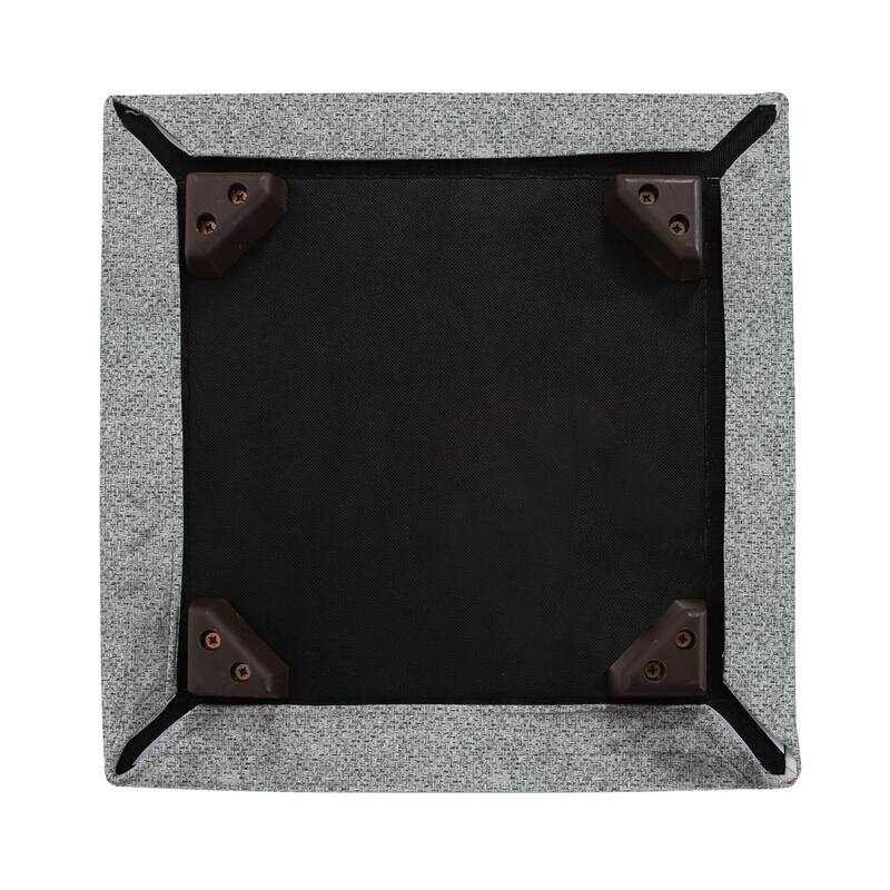 Allan Andrews 20" Universal Square Cube Ottoman with Cover, Panama Collection