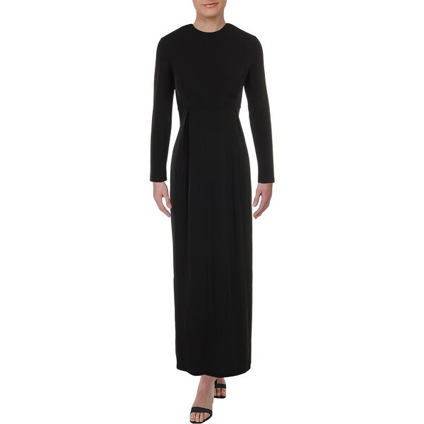 long sleeve cotton maxi dress