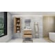 preview thumbnail 20 of 71, Baillie 30'' Wall-Mounted Vanity with Reinforced Acrylic Sink