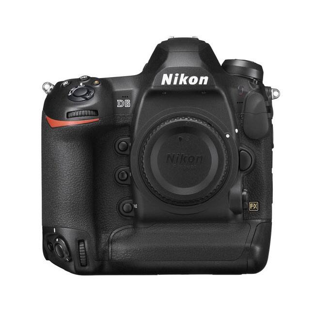 Nikon D6 FX-Format Digital SLR Camera (Body Only) (International