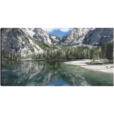 Great Escape By Studio Arts Canvas Art Print