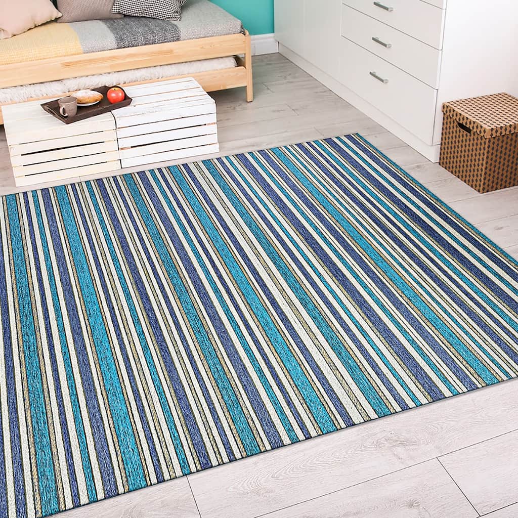 Dream Decor Rugs Vector Mendocino Indoor Outdoor Area Rug