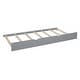 preview thumbnail 34 of 34, Modern Design Full Size House Bed With Wooden Trundle-White
