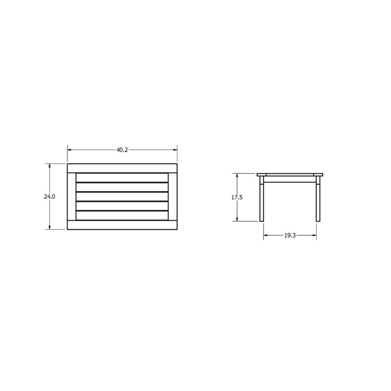 HIGHWOOD Lehigh 6-Piece Couch and Chair Deep Seating Set