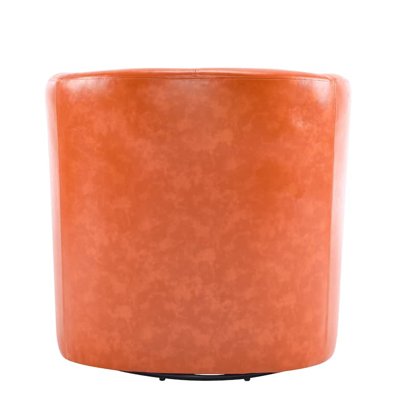Daymian Swivel Club Chair by Christopher Knight Home