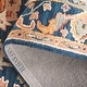 preview thumbnail 11 of 19, SAFAVIEH Handmade Metro Helly French Country Floral Wool Rug