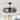 28-Inch Black Caged Ceiling Fan with Lights, 6-Speed Remote Control, Quiet Reversible DC Motor, 3-Blade Indoor Fandelier