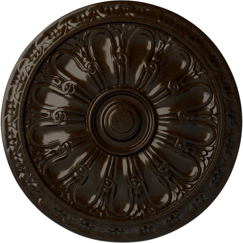 15 3/4"OD x 5/8"P Kirke Ceiling Medallion