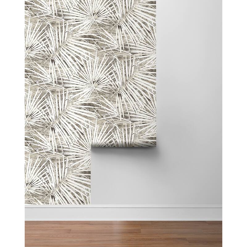 Stacy Garcia Home Fossil Palm Peel and Stick Wallpaper