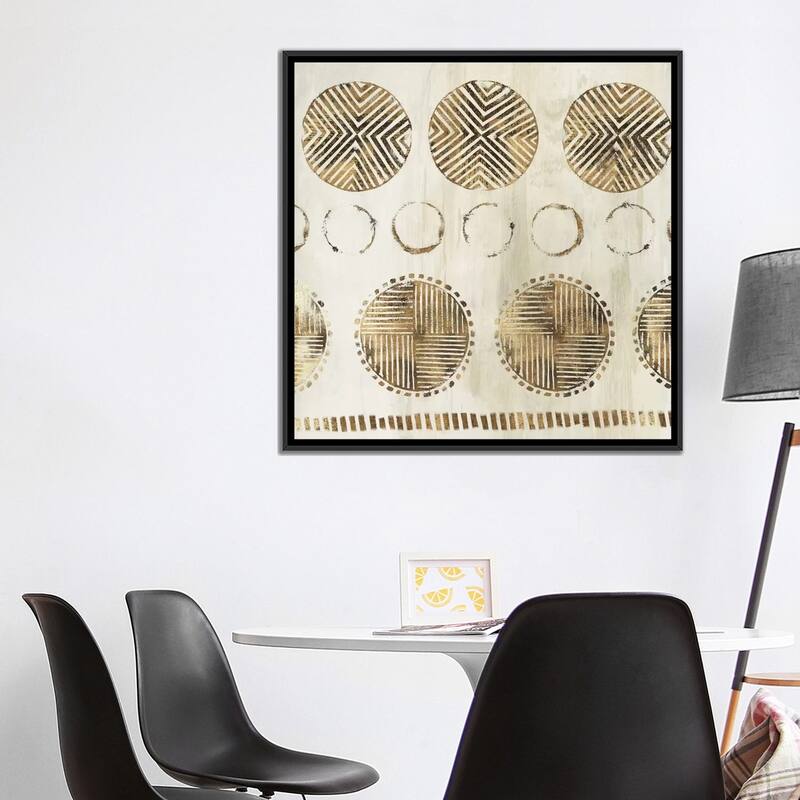 iCanvas "African Pattern" by Eva Watts Framed Canvas Print
