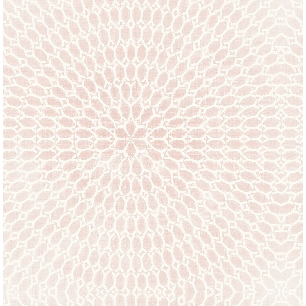 Seabrook Designs Vivienne Starburst Unpasted Wallpaper
