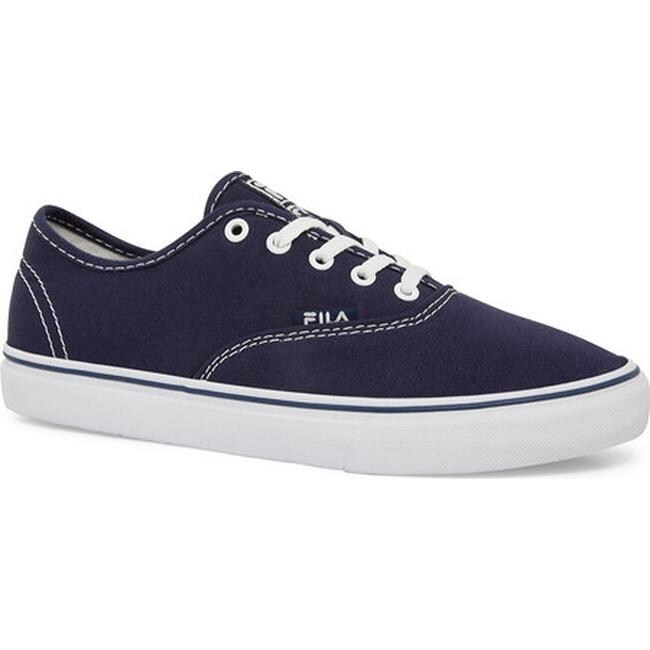 fila white canvas